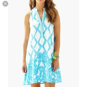 Anne Trapeze Dress